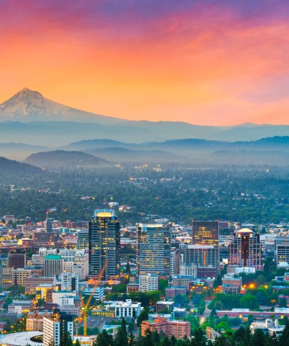 Oregon Oregon