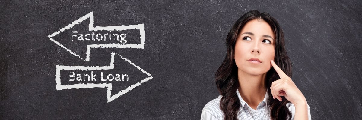IFG Blog_2023.08.08_Invoice Factoring vs. Bank Loan A Detailed Comparison Guide Invoice Factoring vs. Bank Loan
