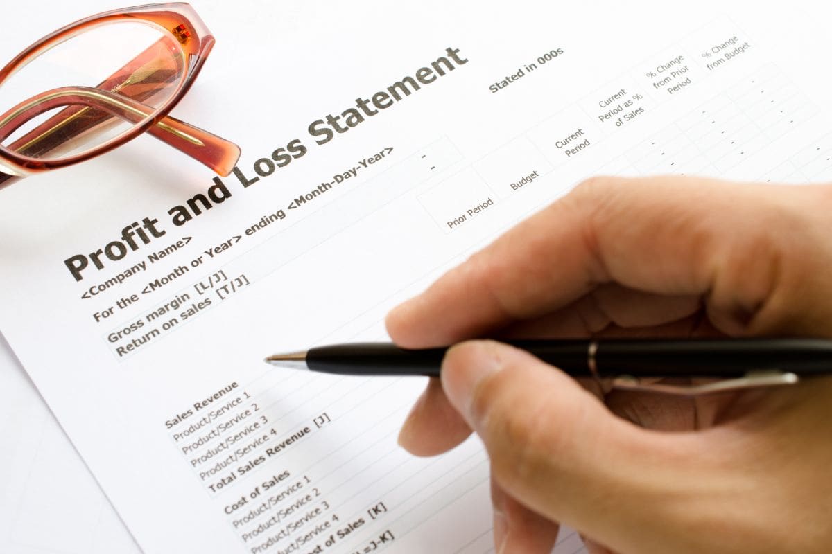 Profit and Loss Statement