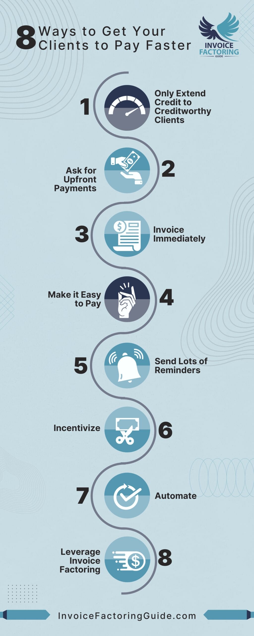 8 Ways to Get Your Clients to Pay Faster