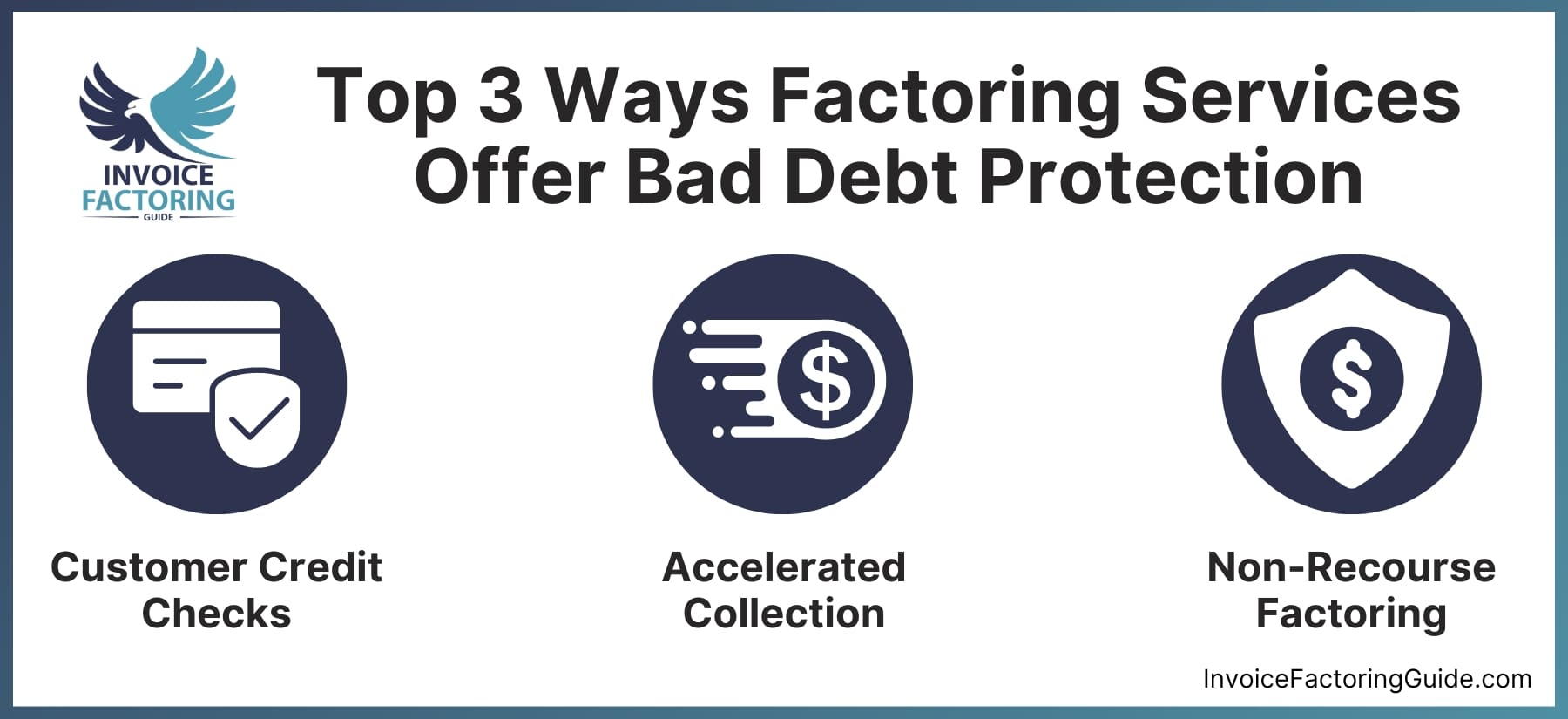 3 Ways Factoring Services Offer Bad Debt Protection