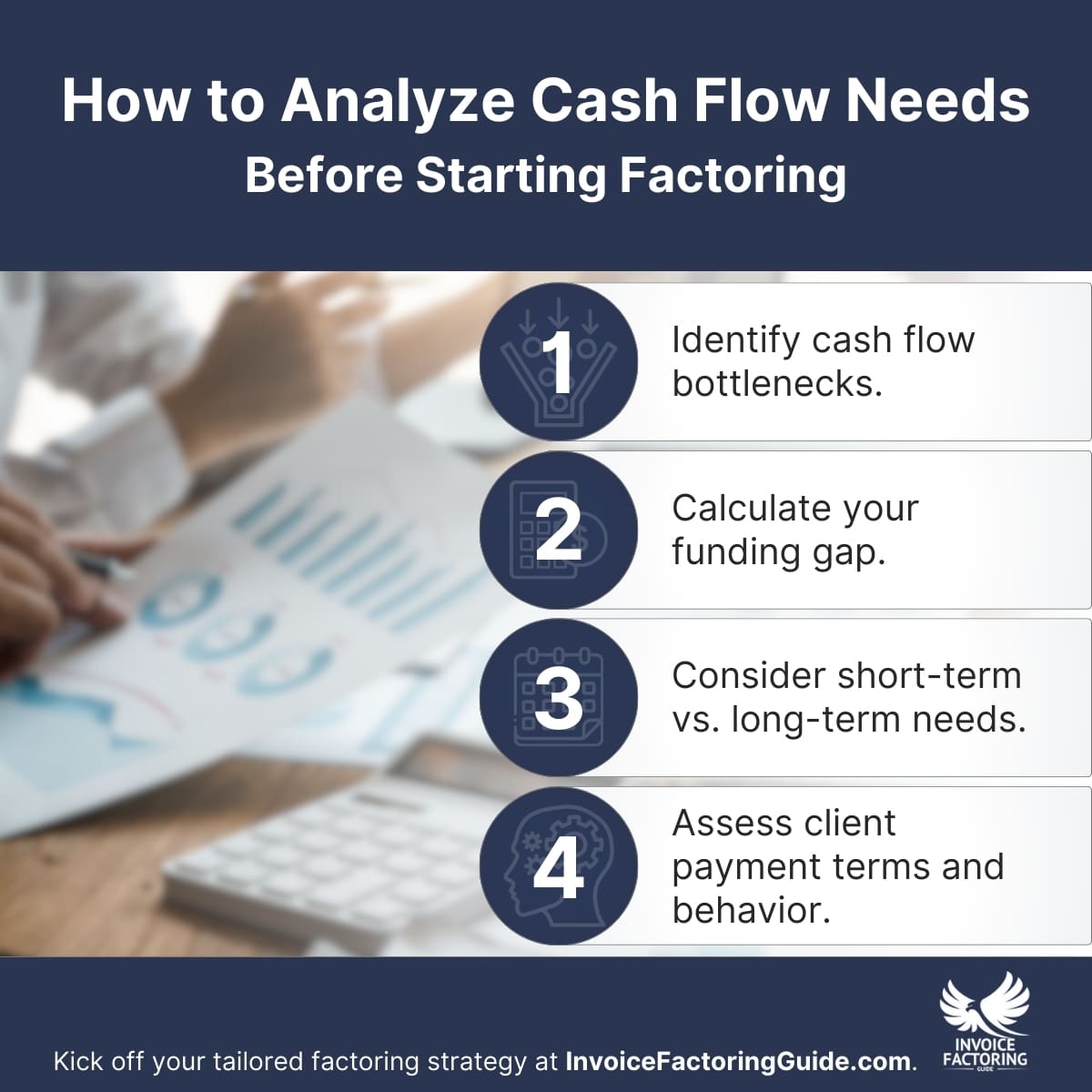 Analyzing Cash Flow Needs Before Starting Factoring
